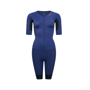 Womens aerosuit Perform2 modrá